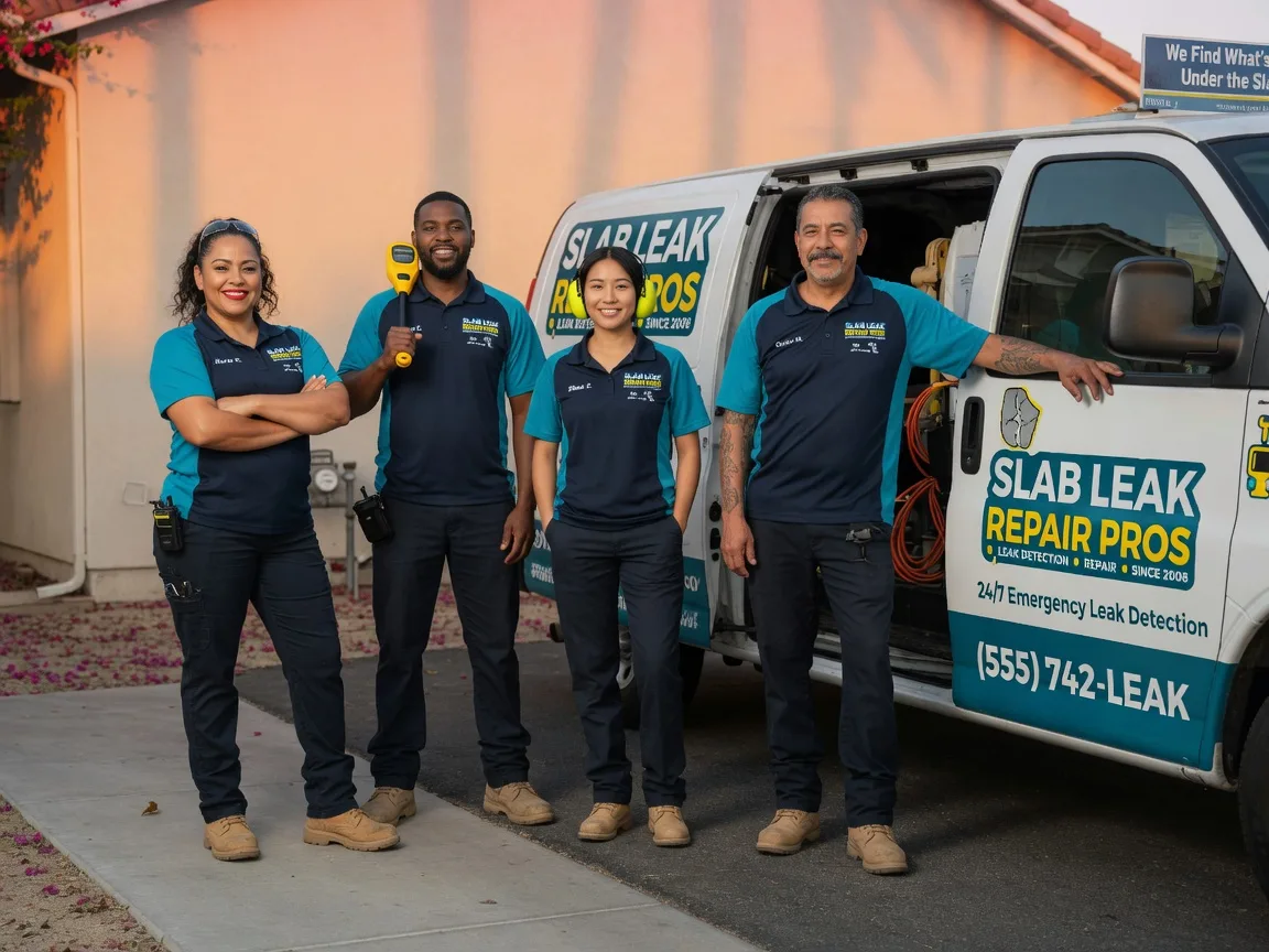 Slab Leak Repair company in Coulterville, IL